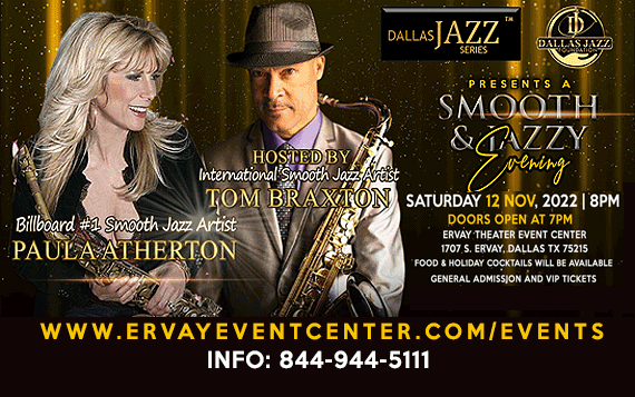 An Evening with Paula Atherton and Tom Braxton