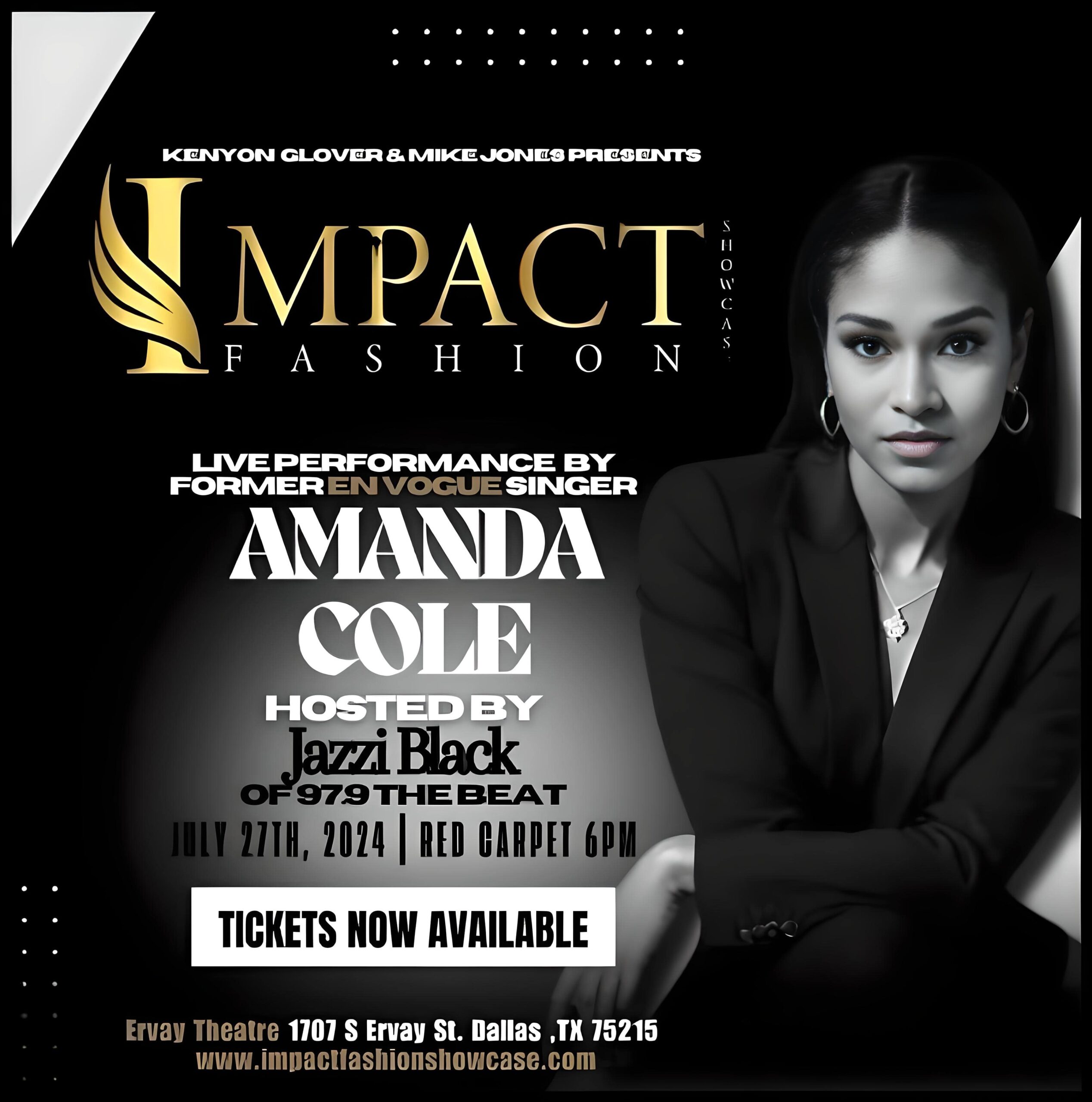 Impact Fashion Showcase at The Ervay Theater